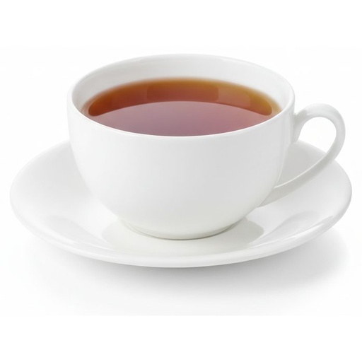 [WL-993000/AB] Cup 250 ml and saucer white porcelain WL 993000/AB