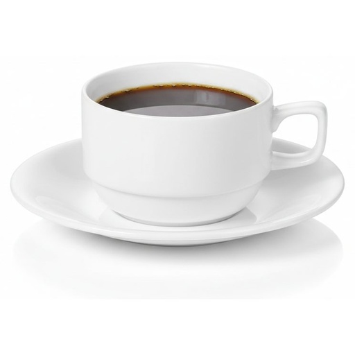 [WL-993008/AB] Classic cup 220 ml and saucer for tea WL-993008/AB