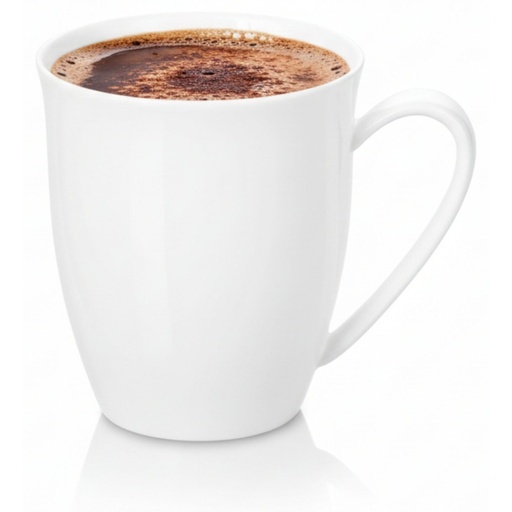 [WL-993014/A] Mug 380 ml white porcelain