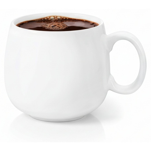[WL-993084/A] Mug 400 ml white porcelain