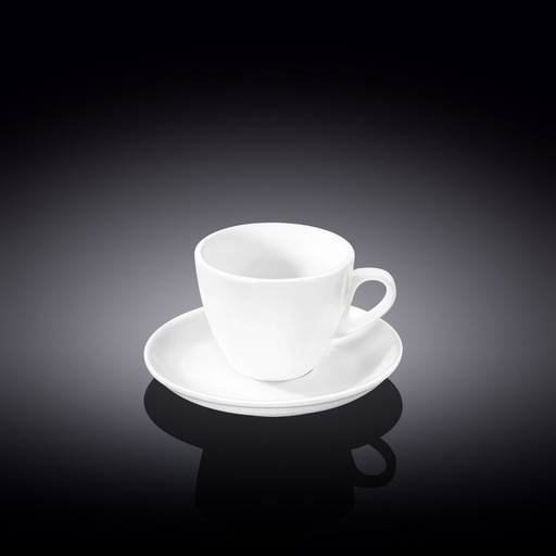 [WL-993173/AB] Coffee cup 75 ml and saucer WL-993173/AB