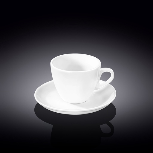 [WL-993174/AB] Coffee cup 110 ml and saucer WL-993174/AB
