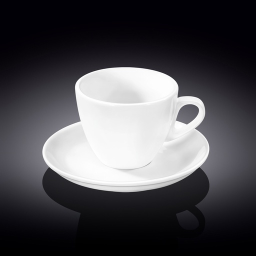 [WL-993176/AB] Tea cup 340 ml and saucer WL-993176/AB