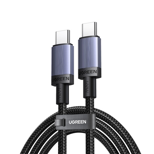 Ugreen USB-C to USB-C Cable PD 100W 5A 3m - Black