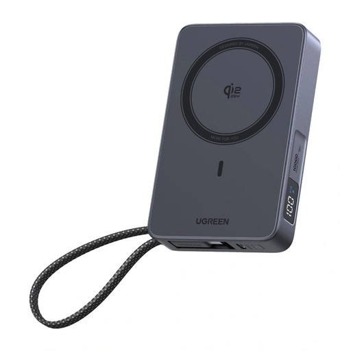 UGREEN PB773 Magnetic Power Bank 10000mAh 30W - Grey