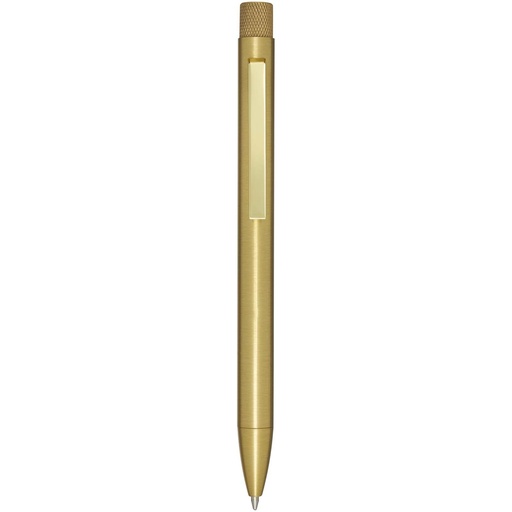 [PFC-10791814] Beatriz recycled brass ballpoint pen (black ink)