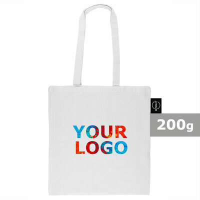 Recycled cotton and recycled polyester shopping bag B'RIGHT | Porter