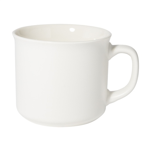 Woodstock Flat vintage ceramic mug 300 ml