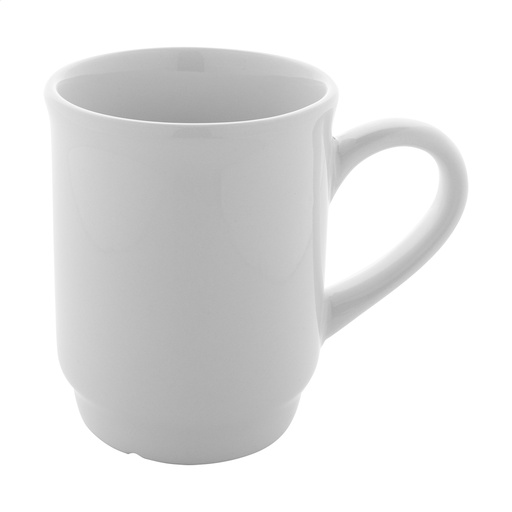 Marknad stackable ceramic mug 220 ml