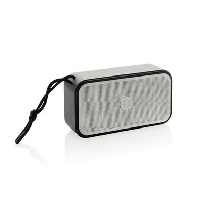 Swiss Peak RCS recycled aluminium 10W bass speaker