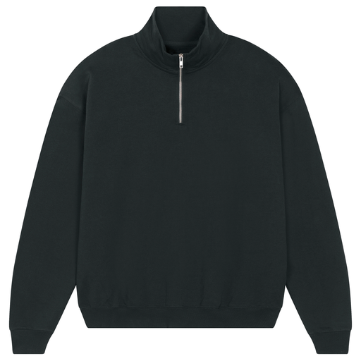 The Unisex boxy quarter-zip Sweatshirt Miller Dry