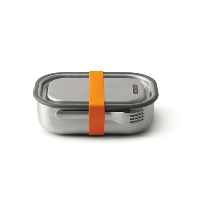 Black+Blum Stainless Steel Lunch Box Large