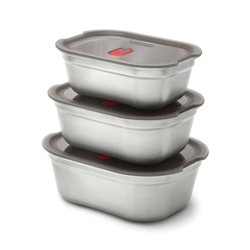 Black+Blum Mealprep Box 3pcs Set Small, Medium, Large