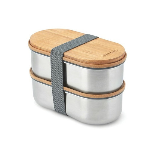 Black+Blum Stainless Steel Double Bento Box